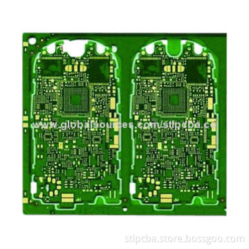 HASL Lead Free Printed Circuit Board, FR-4 Material, Top quality and Lower Price,
